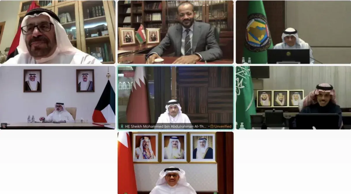 وزراء خارجية «التعاون الخليجي» يبحثون العدوان الإيراني