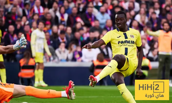 غوي يحطم سلسلة برشلونة !