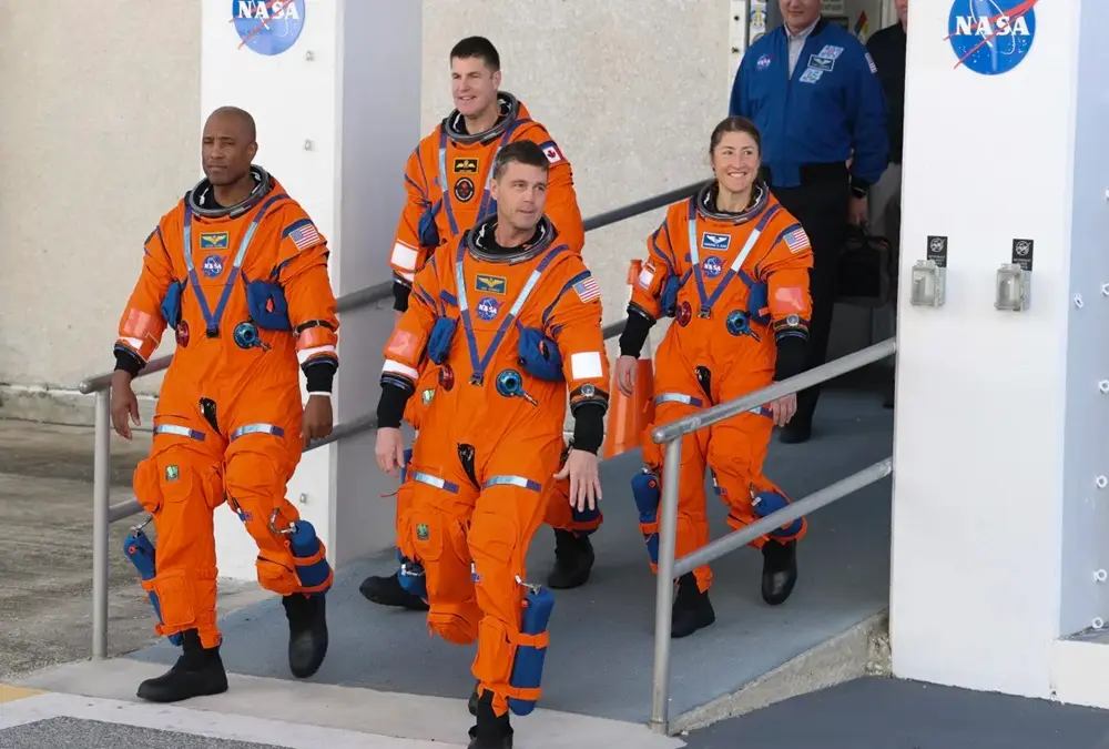 وجوه جديدة على مدار القمر.. «ناسا» تطلق مهمة «أرتميس 2» برؤية إنسانية وعلمية