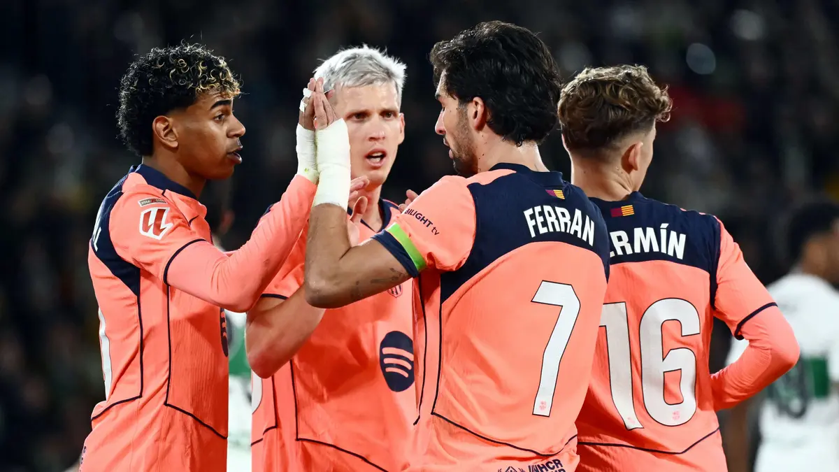 سر معلن يفعل حالة الطوارئ في برشلونة