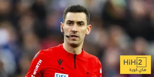 أرقام خاصة بحكم مباراة الريال وخيتافي