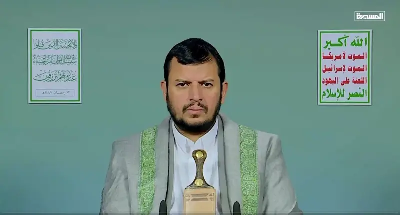 الحوثي يعزي أنصاره باستشهاد خامنئي