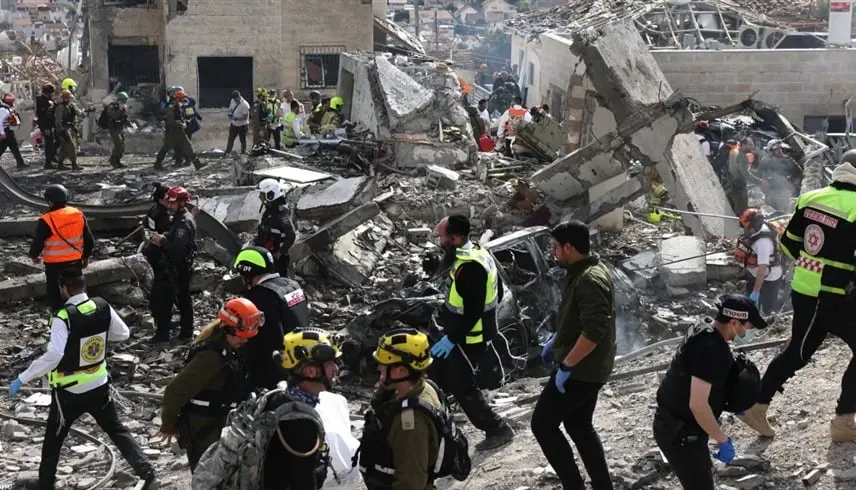 نتانياهو يتحدث عن "أيام قاسية" بعد ضربة إيرانية قاتلة - موقع 24