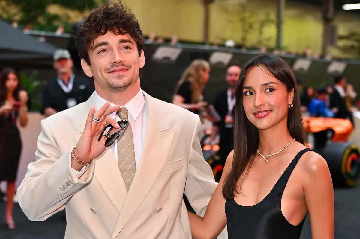 Charles Leclerc's wedding confirmed as Alexandra Saint Mleux changes name