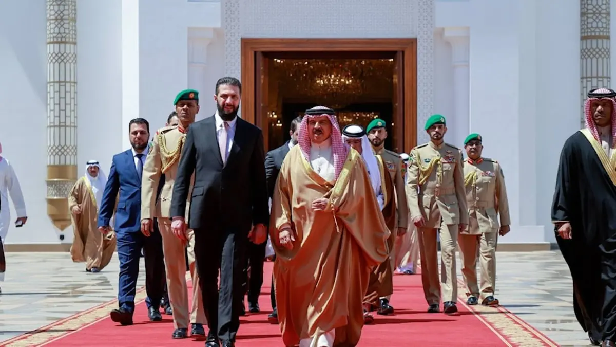 سوريا تعلن تضامنها مع البحرين ضد هجمات "المسيرات الإيرانية"