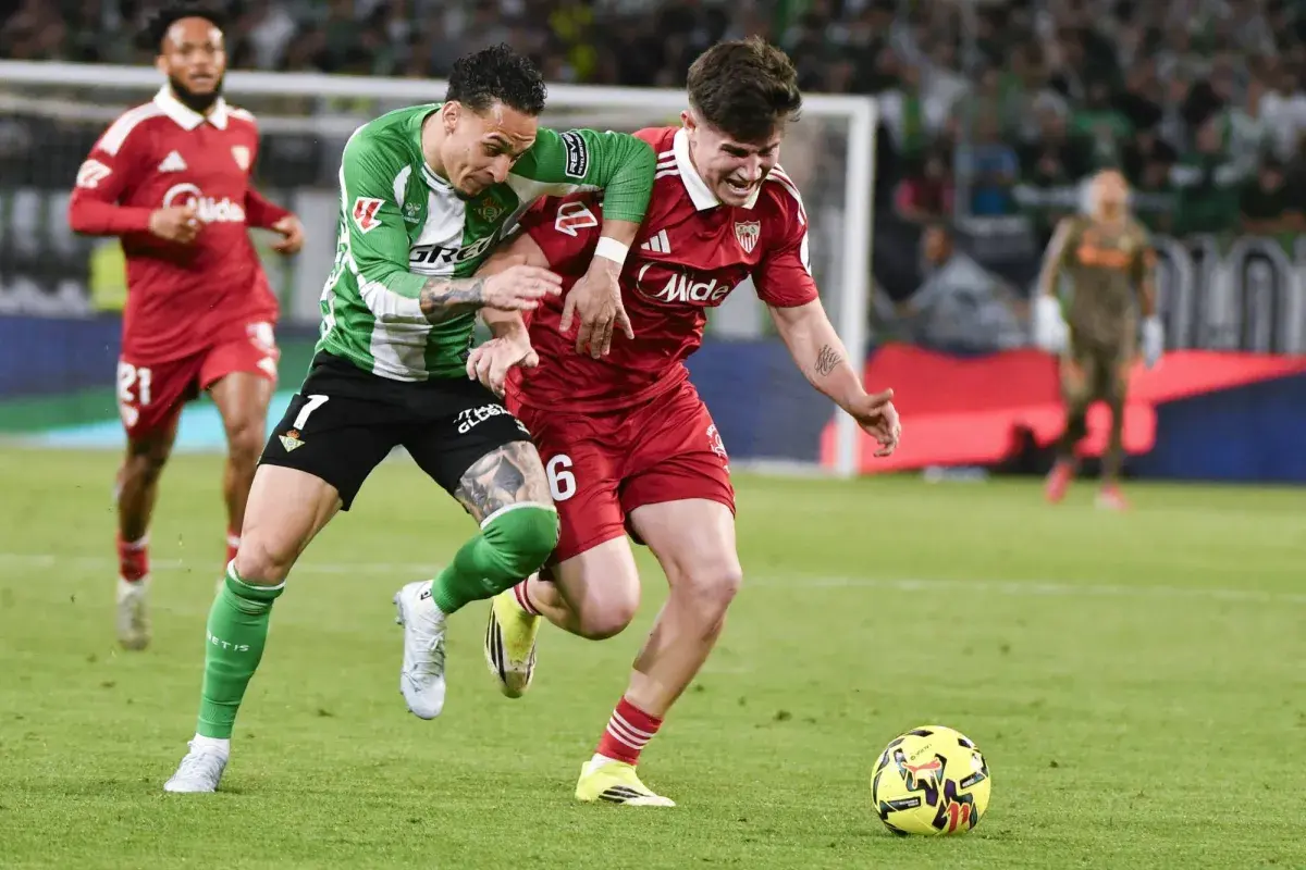 «لا ليغا»: إشبيلية يتعادل مع ريال بيتيس في «ديربي الأندلس»