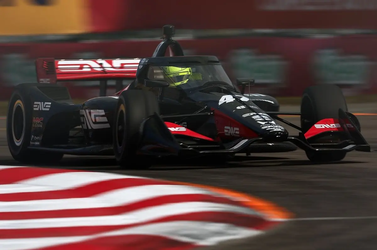 How Mick Schumacher's IndyCar debut ended in Lap 1 crash