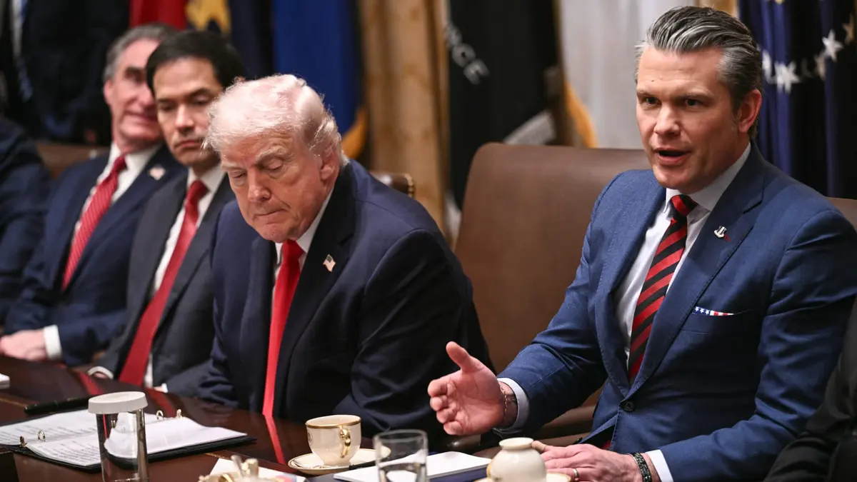 هيغست: "أُتيحت فرصة للنظام الإيراني لإبرام اتفاق لكنه رفض والآن يدفع الثمن"