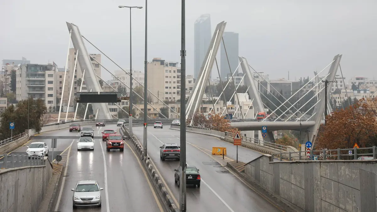 حالة الطقس: أجواء باردة مستمرة حتى منتصف الأسبوع في الأردن وتحذيرات من رياح قوية ليل الثلاثاء