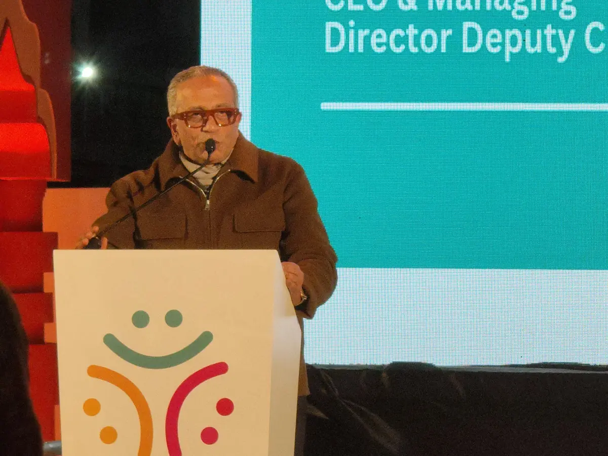 عمرو الجنايني: البنك التجارى الدولي يخصص 1.5% من أرباحه سنويًا لدعم المبادرات المجتمعية - أموال الغد