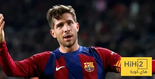 سيرجي روبيرتو : لا افوت أي مباراة لبرشلونة