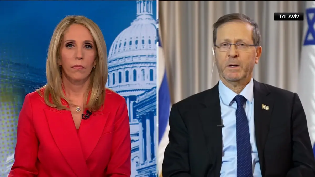 هرتسوغ يعلق لـCNN بعد أنباء عن تعرض مدرسة ابتدائية للبنات لهجوم بإيران