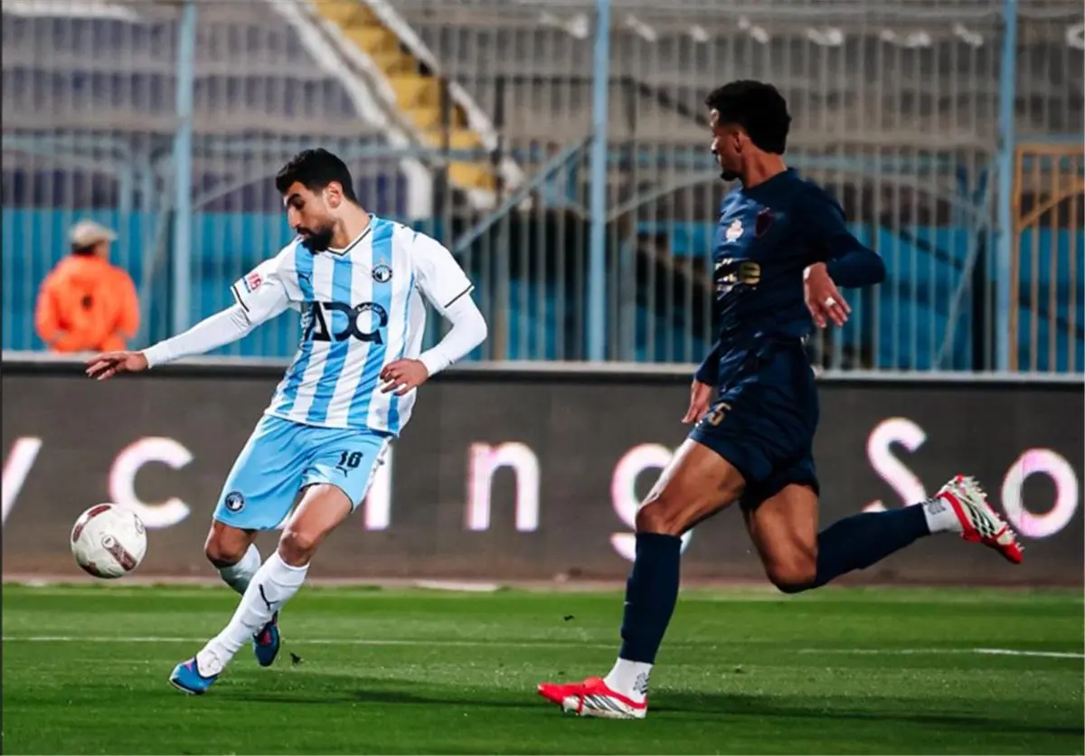 رجل مباراة الزمالك وبيراميدز في الدوري المصري