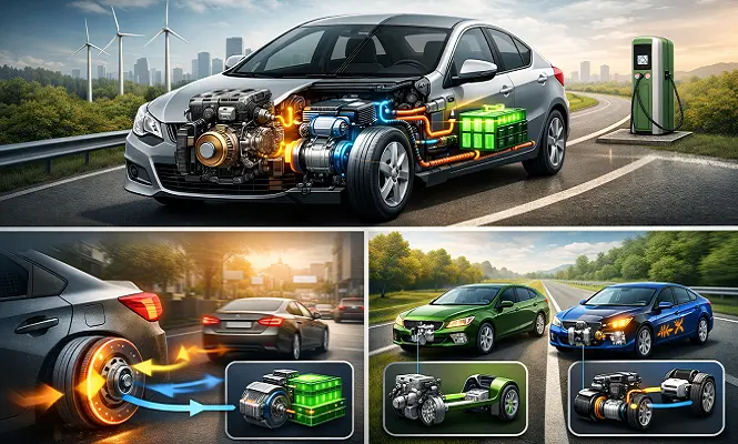 السيارات الهجينة تعيد رسم معادلة استهلاك الوقود