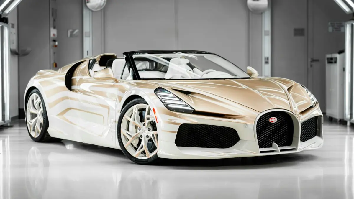 بوجاتي ميسترال تحصل على أجمل إصدار لها