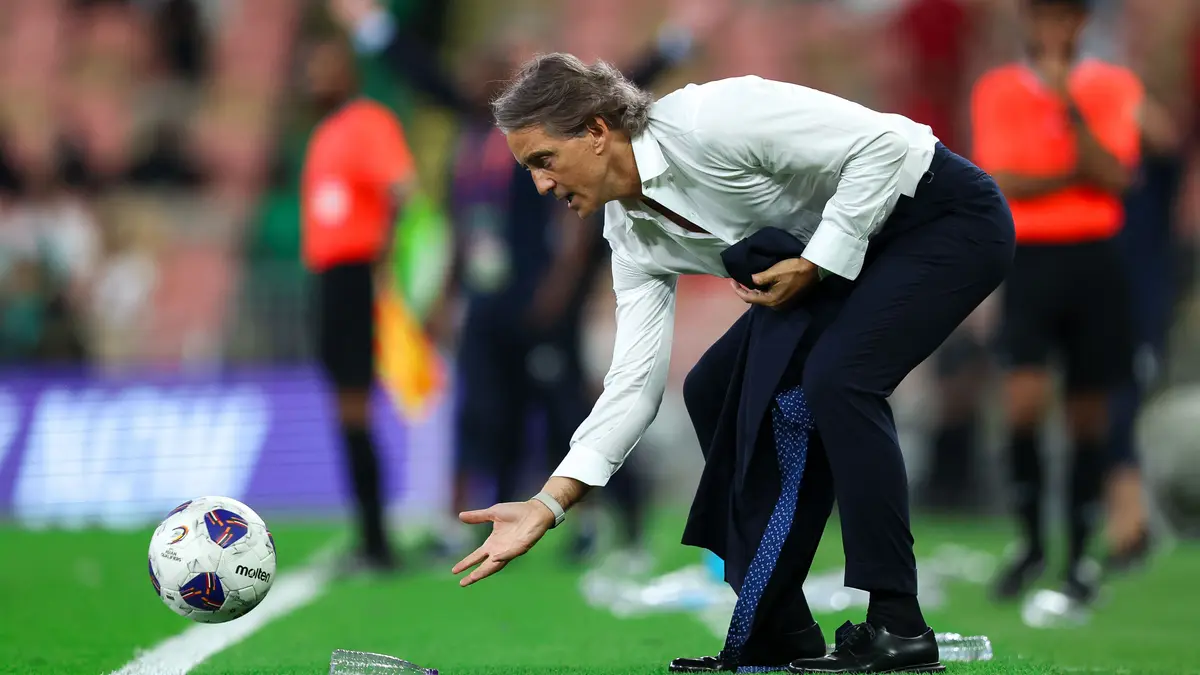 فيديو: بعد ضربات إيران.. مانشيني يروي كواليس اللحظات المرعبة في قطر