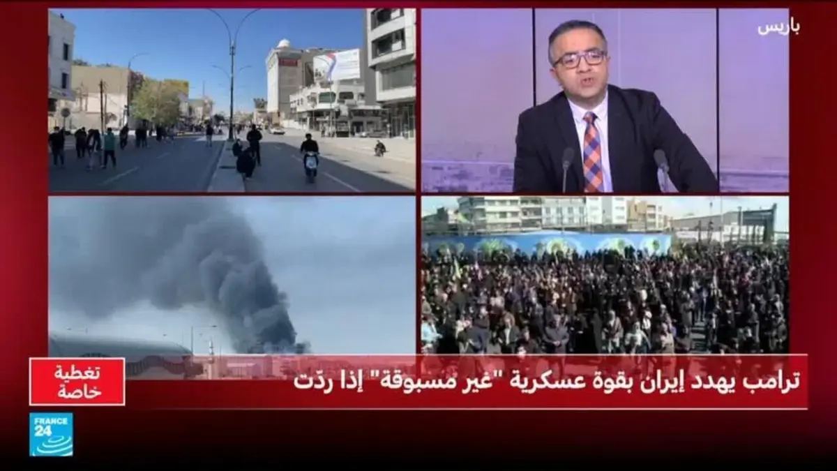 بعد مقتل علي خامنئي.. ماذا قال علي لاريجاني في أول ظهور؟