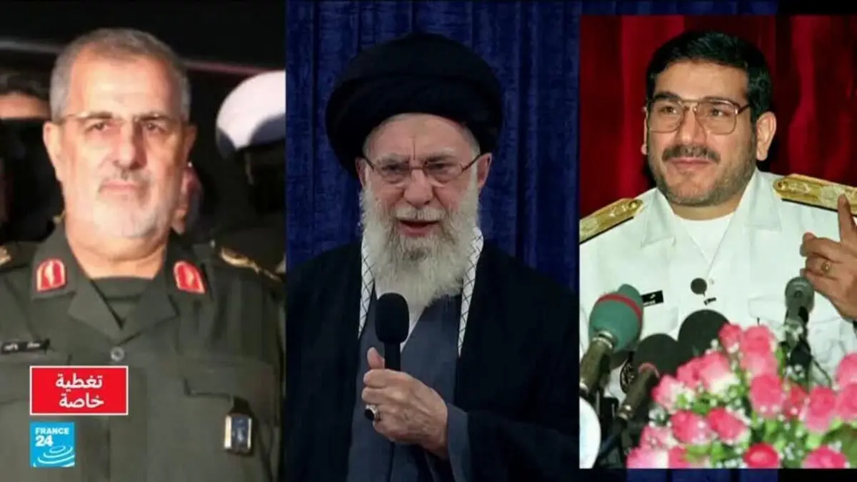من هم أبرز المسؤولين الإيرانيين الذين قُتلوا في غارات طهران؟