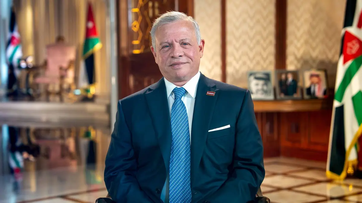 الملك يتلقى اتصالا هاتفيا من الرئيس العراقي