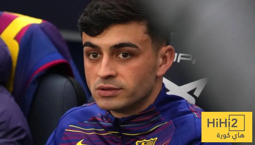 عدد دقائق لعب بيدري أمام أتلتيكو مدريد