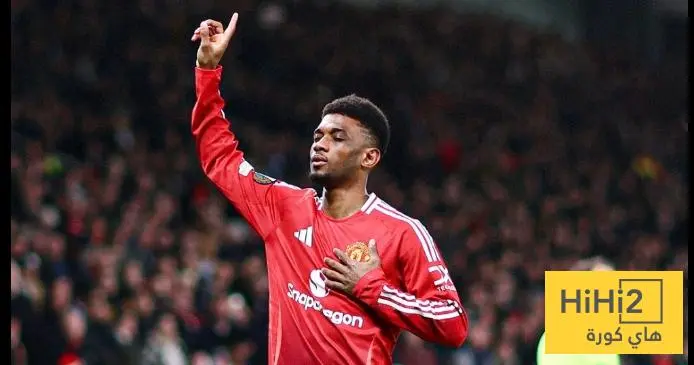 تقييم مانشستر يونايتد في الشوط الأول أمام كريستال بالاس