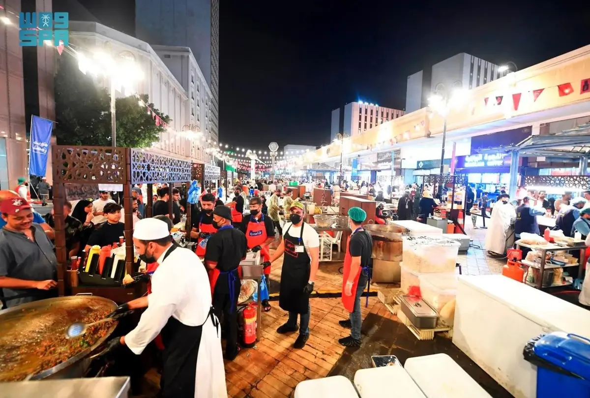 بازار البلد في جدة تجربة ثرية للأهالي والسياح