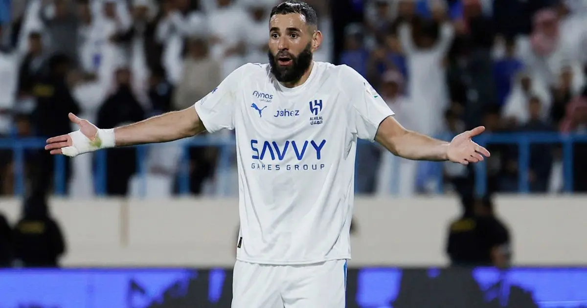 هل يلحق كريم بنزيما بتشكيلة الهلال أمام النجمة في الدوري السعودي؟
