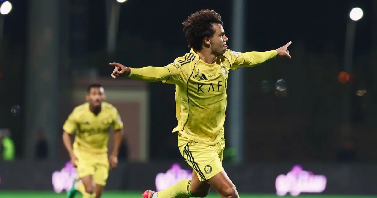 جواو فيليكس: أنا في النصر للقتال من أجل لقب الدوري السعودي