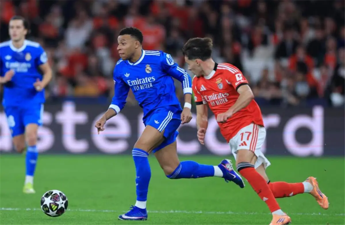 مبابي يحبط ريال مدريد قبل لقاء خيتافي في الدوري الإسباني