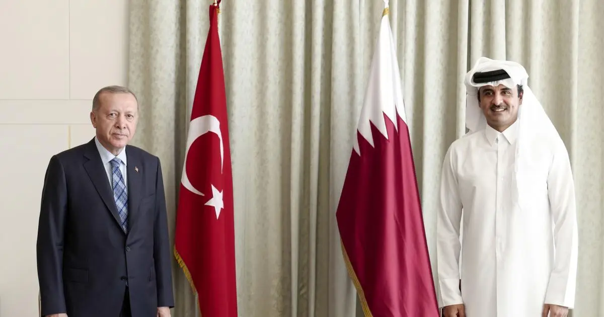 أردوغان يبحث مع قادة خليجيين هجمات إيران على دولهم