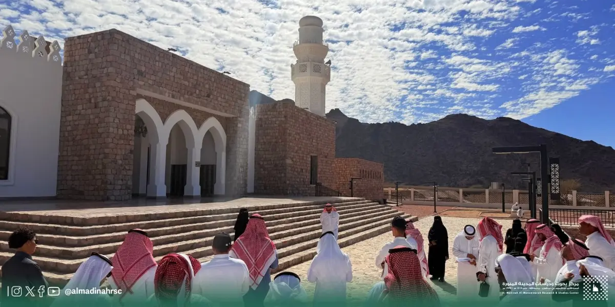 برنامج علمي يستكشف المعالم التاريخية على مسار غزوة بدر الكبرى