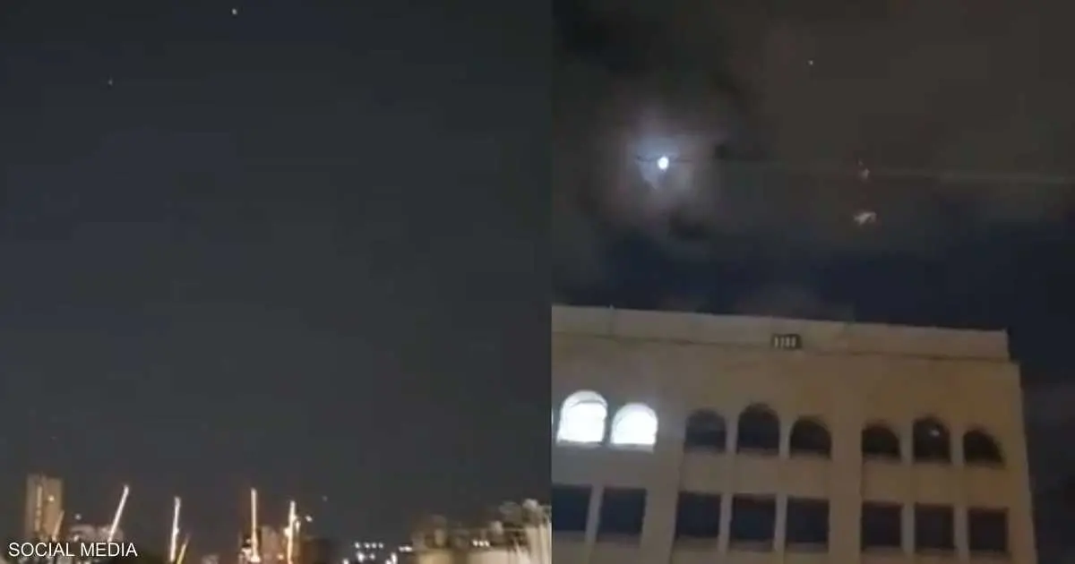 فيديو: الدفاعات الإسرائيلية تعترض عددا من الصواريخ الإيرانية