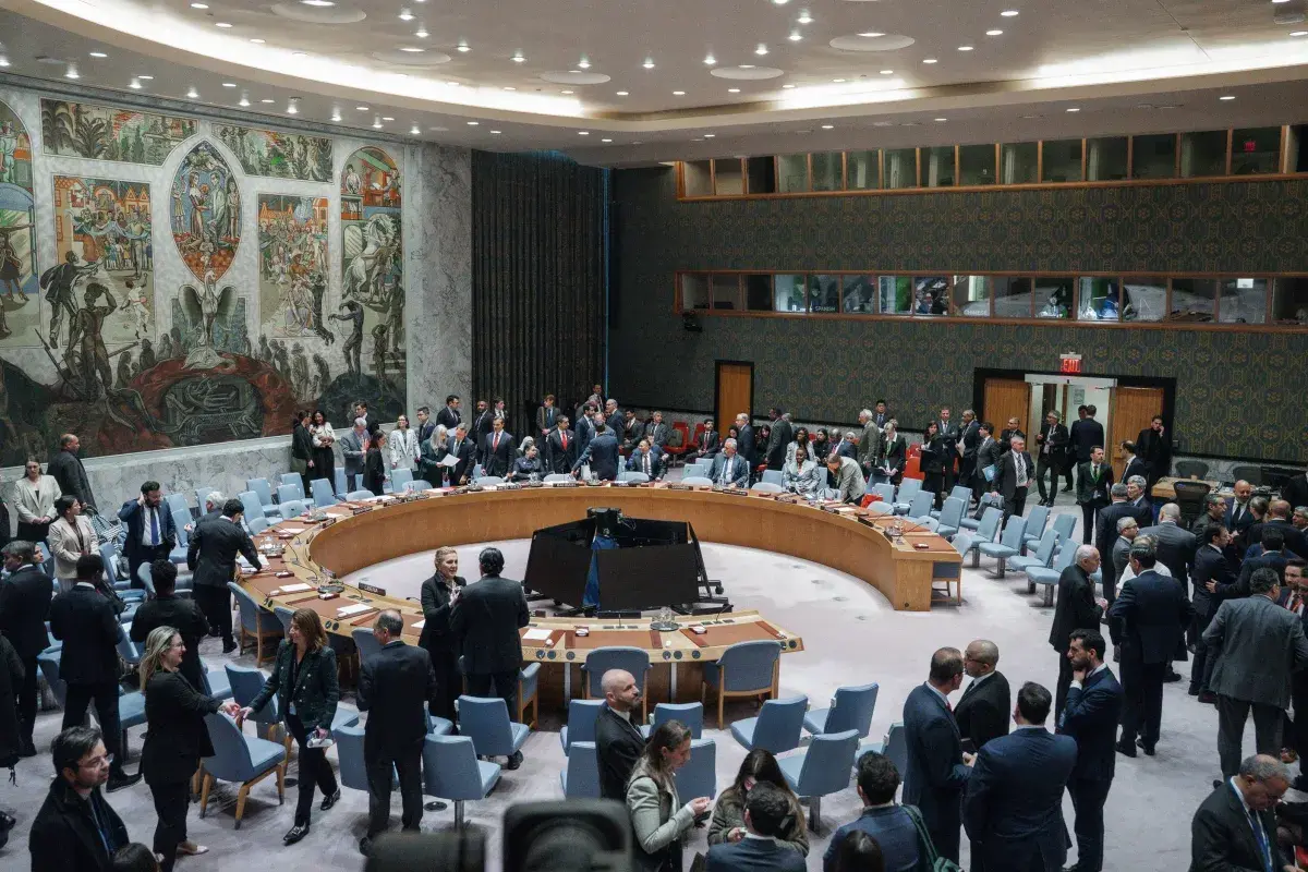 أميركا وإسرائيل تدافعان في الأمم المتحدة عن ضرباتهما على إيران