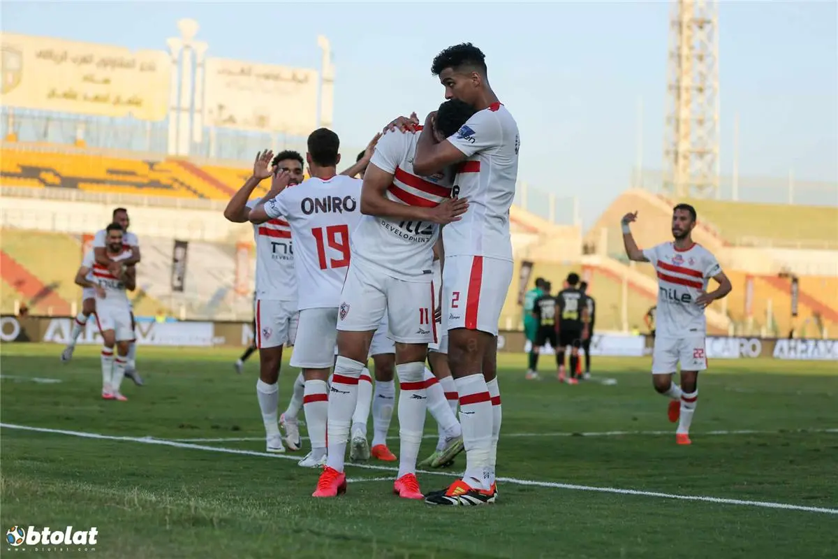 موعد مباراة الزمالك القادمة بعد الفوز على بيراميدز في الدوري