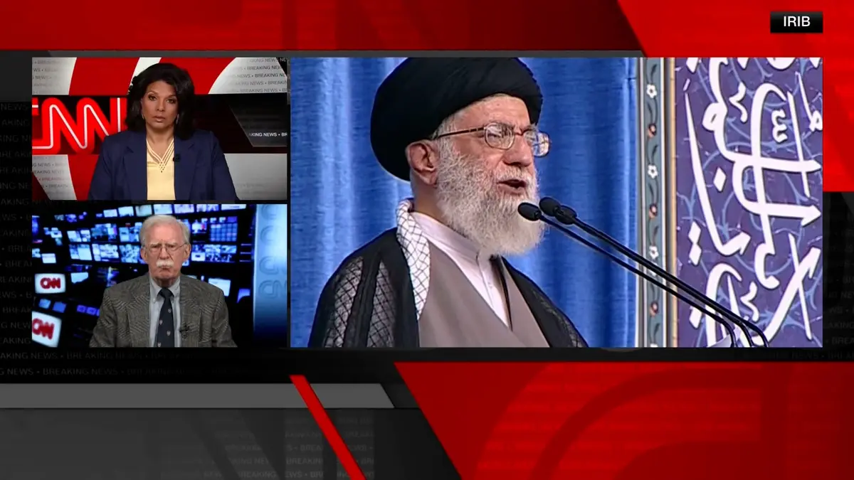 "يستحق ذلك".. شاهد رد فعل جون بولتون بعد تأكيد مقتل خامنئي في إيران