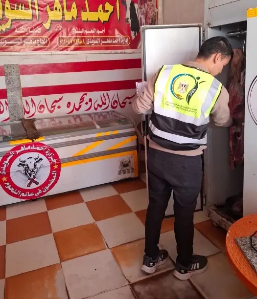 «سلامة الغذاء» تُكثف حملاتها الرقابية بالمرور على 8220 منشأة بـ243 مركزًا وحيًا خلال أسبوع - أموال الغد