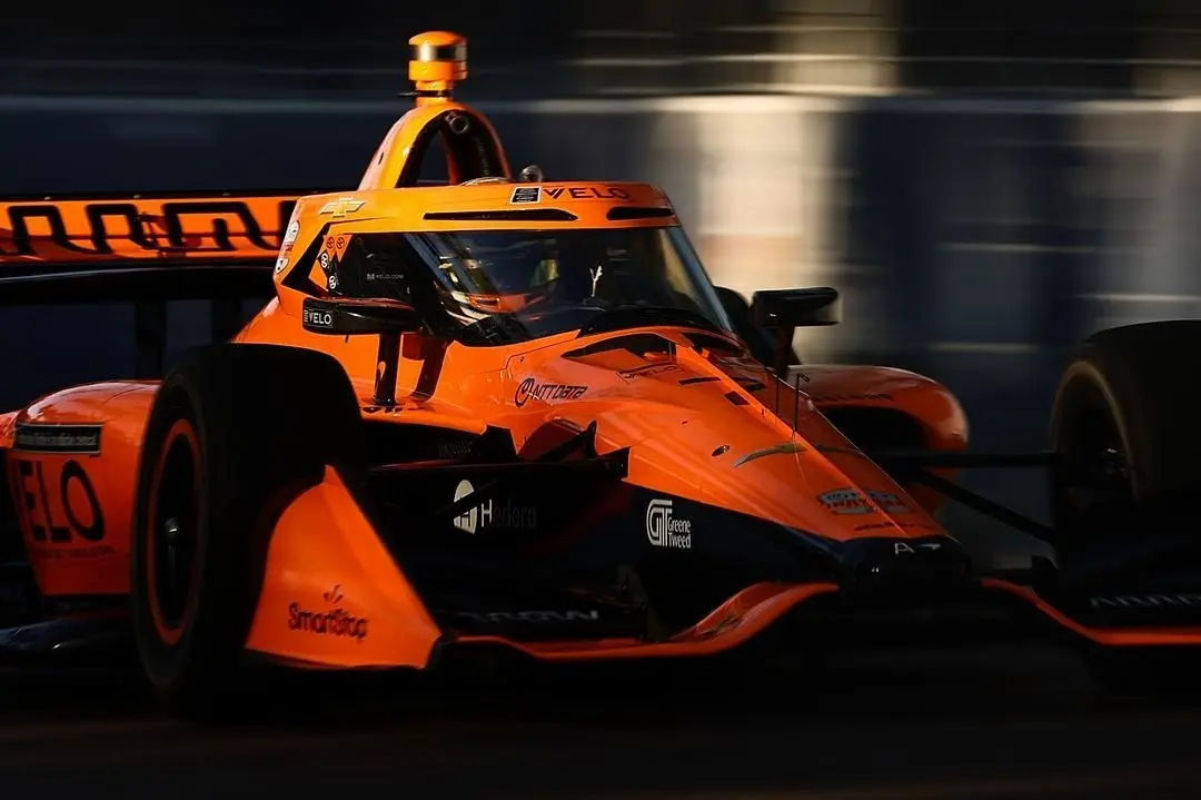 Christian Lundgaard leads Arrow McLaren effort with third in St. Petersburg