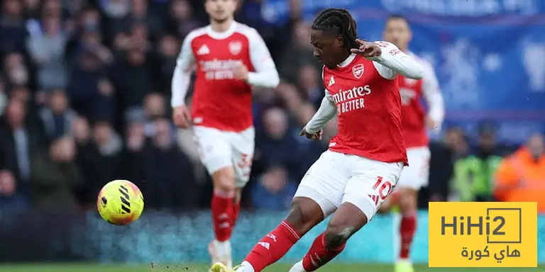 التعادل يحسم الشوط الاول من مباراة ارسنال و تشيلسي