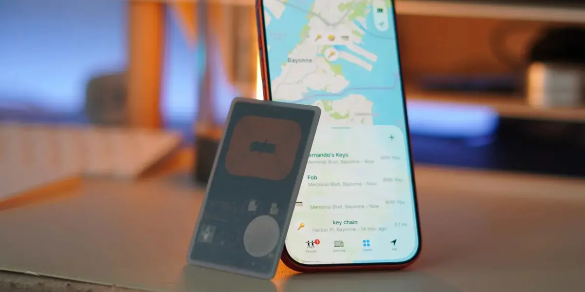 بطاقة تتبع فائقة النحافة تدعم Find My تحل أكبر عيوب AirTag - التقنية بلا حدود