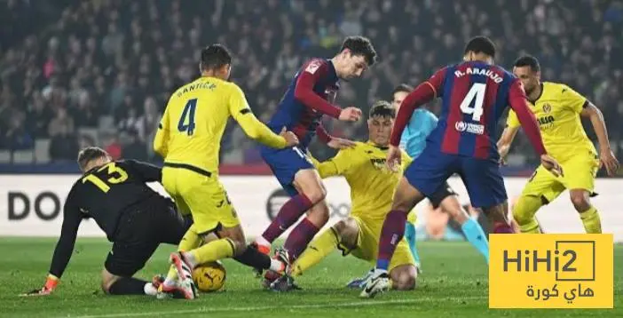 أبرز أخطاء حكم مباراة برشلونة وفياريال !