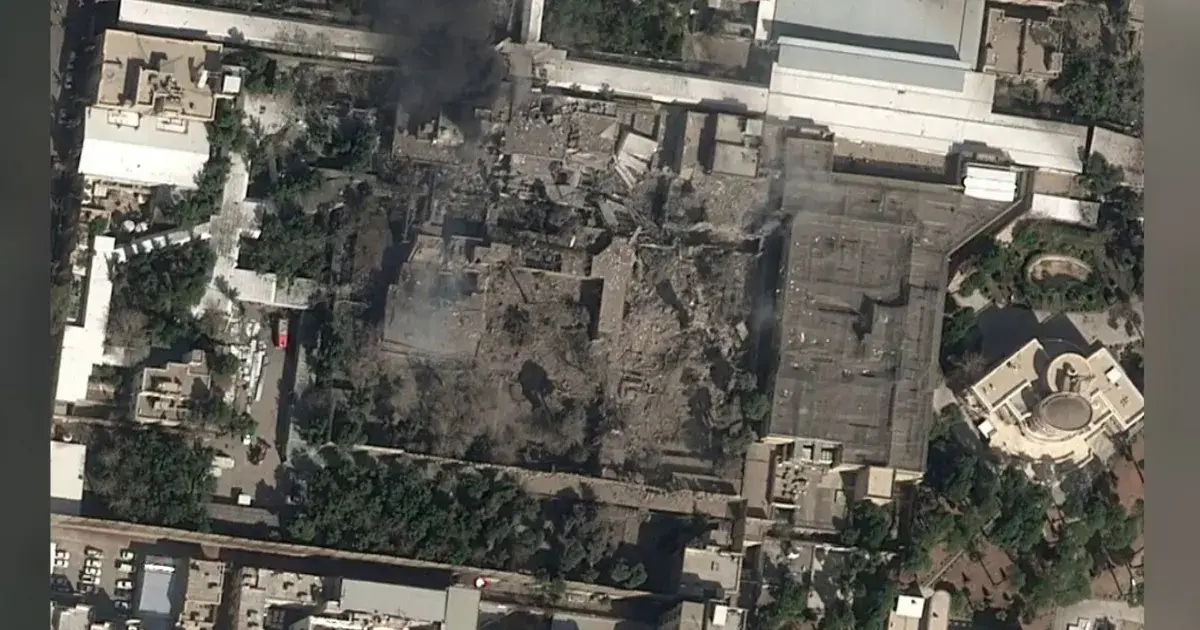 مجمع الخميني.. "بيت القيادة"