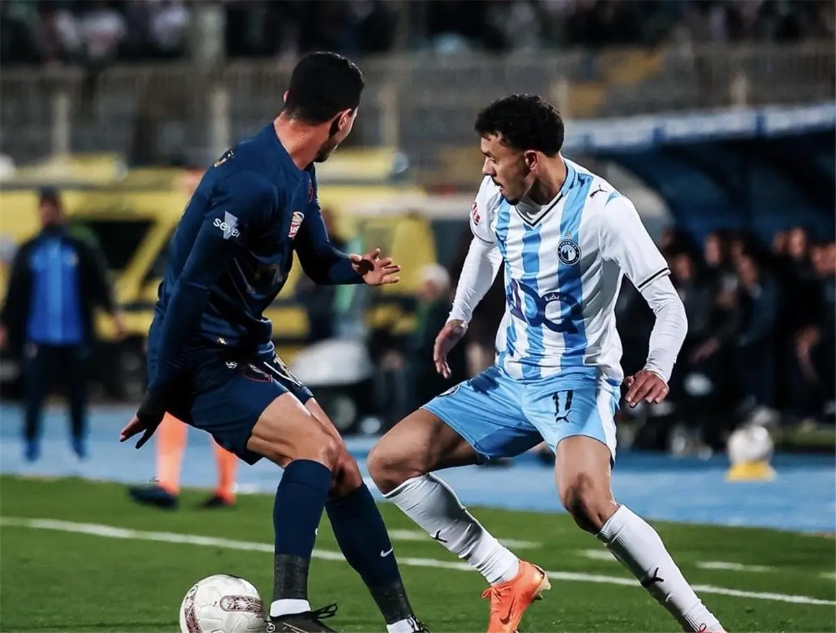 الزمالك يخطف فوزًا صعبًا من بيراميدز وينفرد بصدارة الدوري المصري