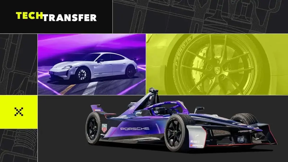 من حلبة السباق إلى تايكان: كيف تستخدم بورشه الفورمولا إي كمنصة اختبار لسياراتها الكهربائية؟