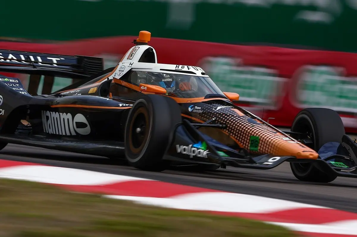 Dale Coyne relishes 'extraordinary' double Fast 6 appearance in St. Pete