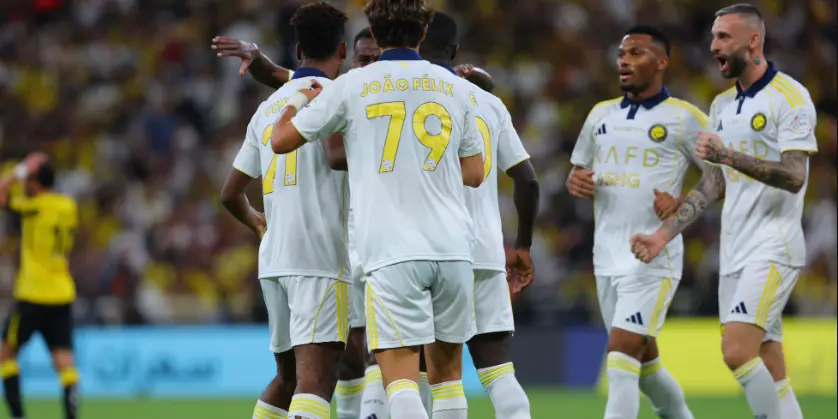 شهر فبراير ملك الاهداف لنجم النصر