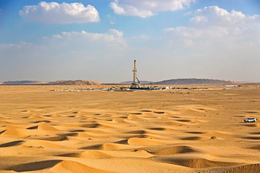 حقل دليل في سلطنة عمان.. 4 مراحل قبل التنقيب عن النفط والغاز - الطاقة