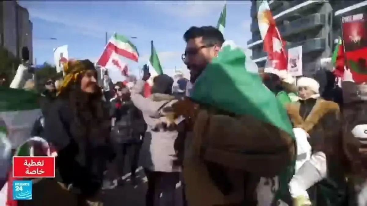 من طهران إلى لوس أنجلس احتفالات بعد إعلان مقتل المرشد الأعلى الإيراني علي خامنئي