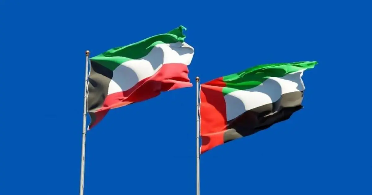 وزيرا الدفاع الإماراتي والكويتي يبحثان تطورات المنطقة