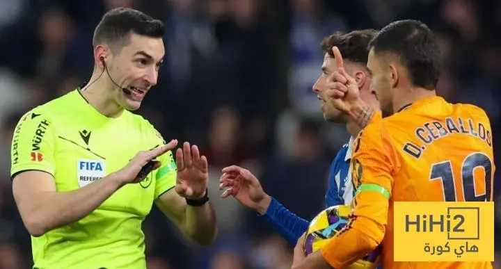 حكم فضيحة اسبانيول يعود من جديد لريال مدريد