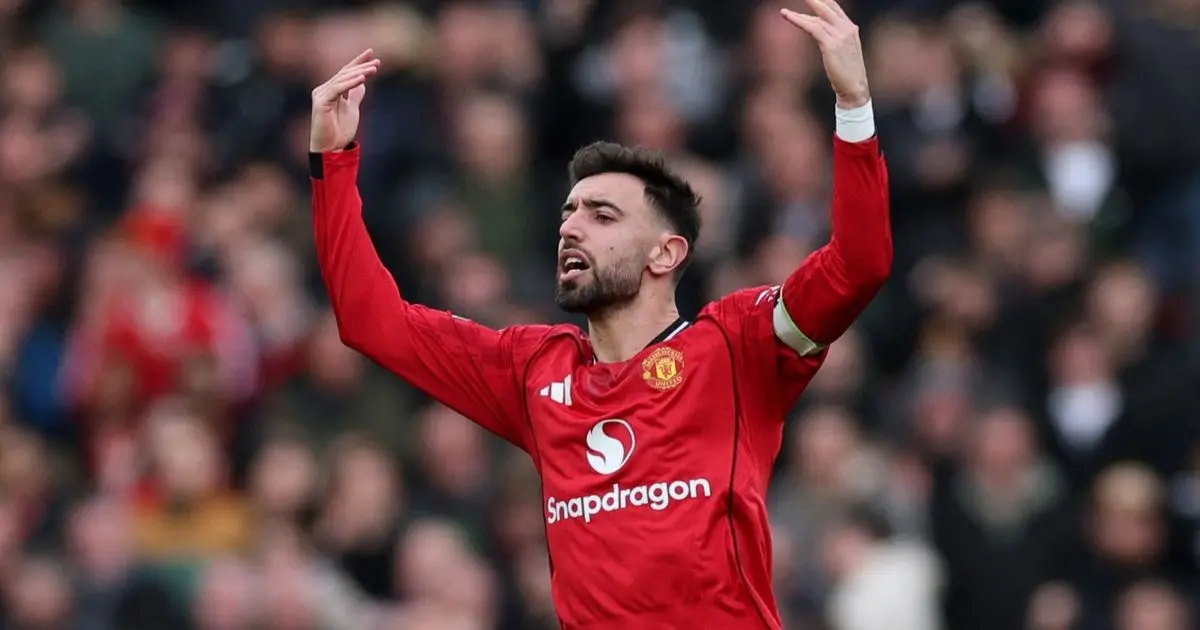 برونو يحطم رقم بيكهام ويكشف طموح مانشستر يونايتد في المربع الذهبي